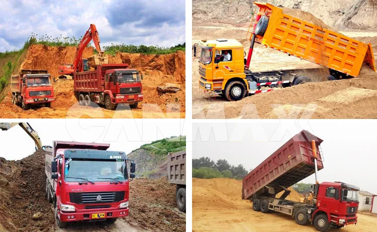 Sinotruk 16 Cubic Meter 10 Wheel Dump Truck Tipper Truck for Sale