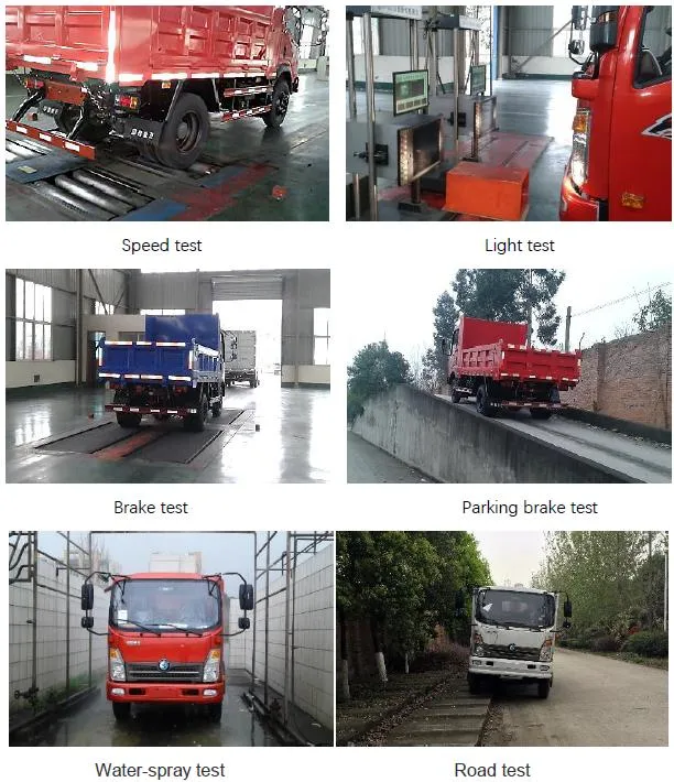 Sinotruk Cdw Tipper Brand New Dump Truck 4*2/6*2/6*4 Dumper