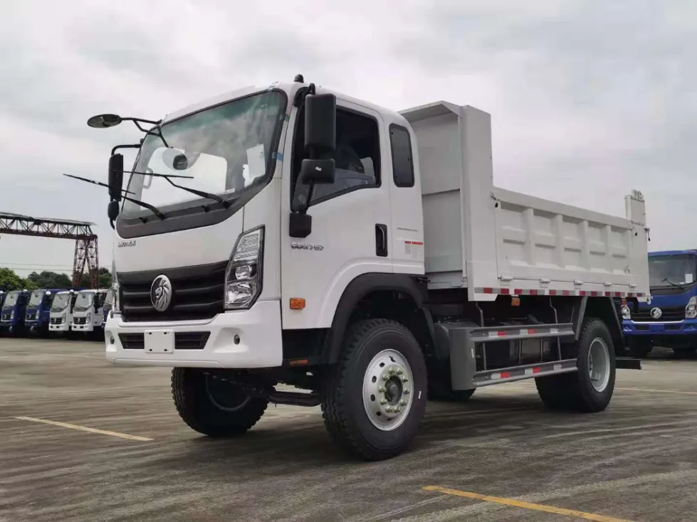 Sinotruk Cdw Tipper Brand New Dump Truck 4*2/6*2/6*4 Dumper
