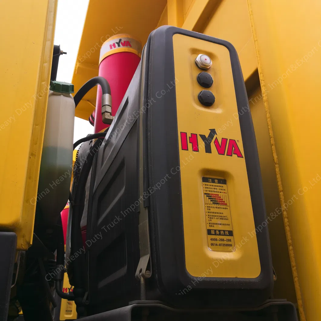 Sinotruk Euro4 10 Wheelers 30tons Dumper Truck for Hauling