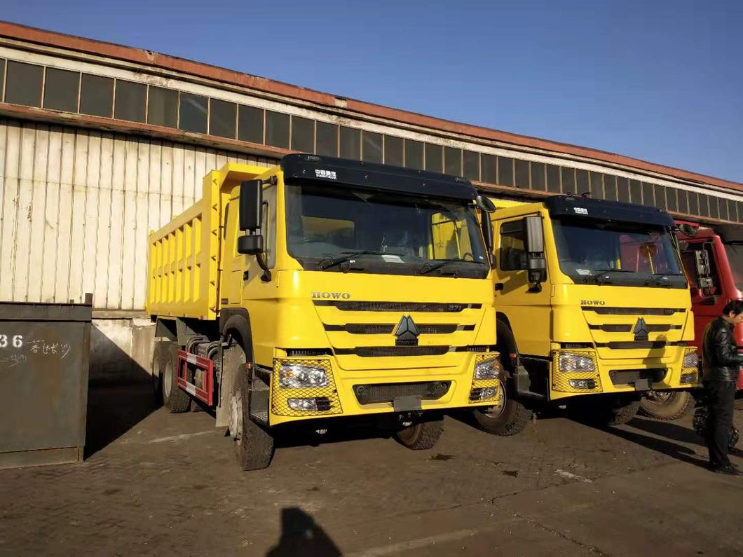 Sinotruk HOWO Dumper 371HP 6X4 10 Wheels Tipper Used Dump Truck for Sale