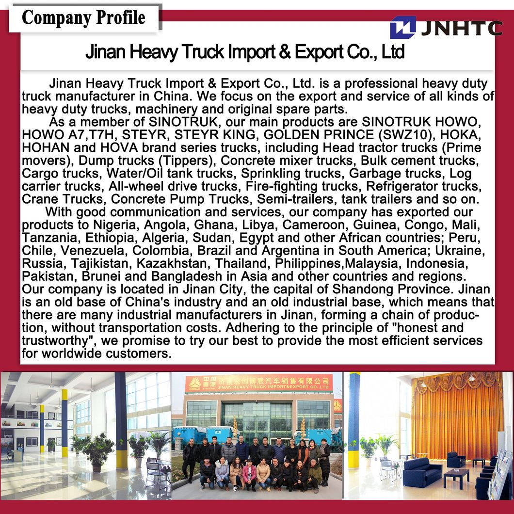 Sinotruk HOWO Dumper 371HP 6X4 10 Wheels Tipper Used Dump Truck for Sale