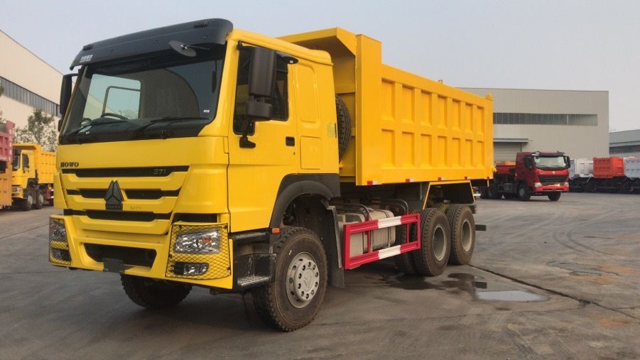 Sinotruk HOWO Dumper 371HP 6X4 10 Wheels Tipper Used Dump Truck for Sale