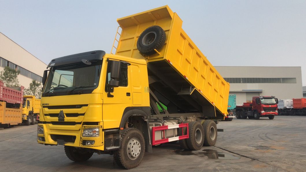 Sinotruk HOWO Dumper 371HP 6X4 10 Wheels Tipper Used Dump Truck for Sale