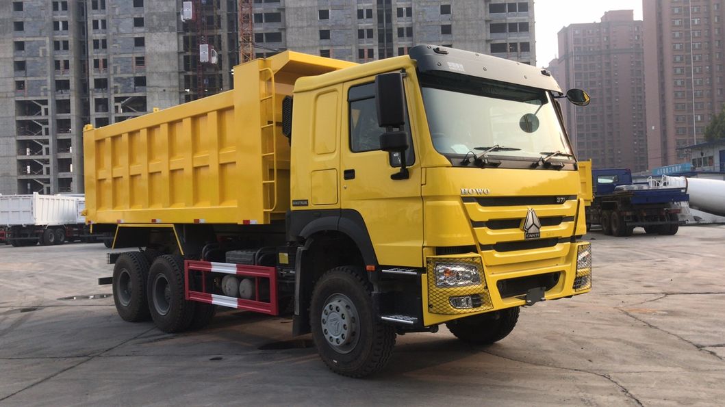 Sinotruk HOWO Dumper 371HP 6X4 10 Wheels Tipper Used Dump Truck for Sale