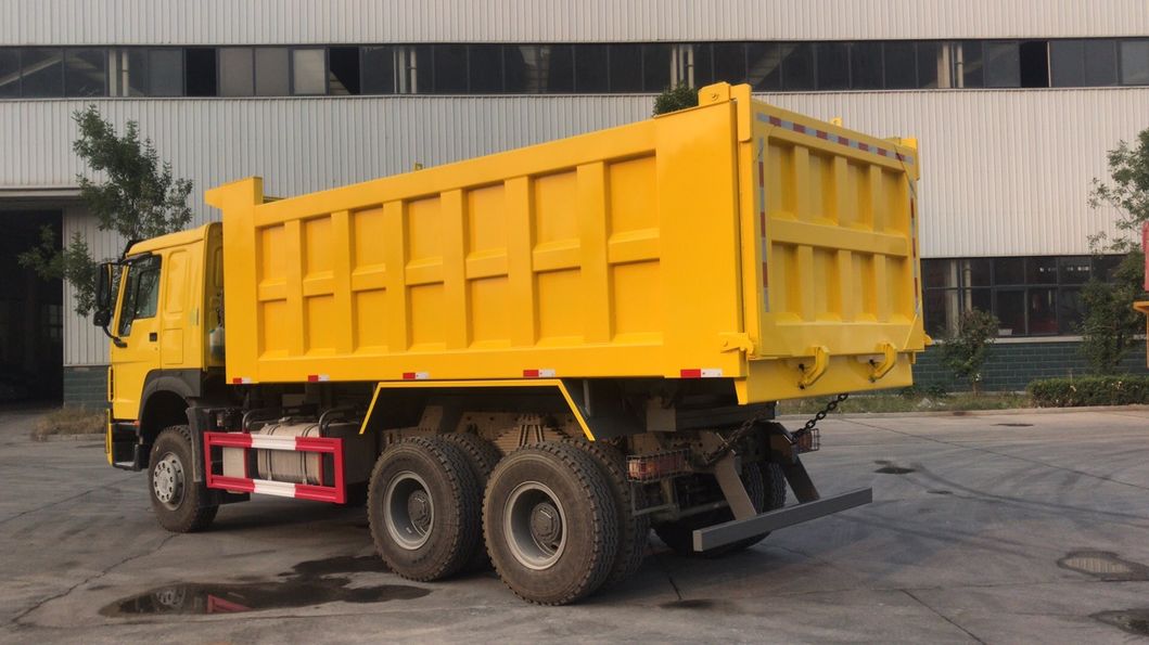 Sinotruk HOWO Dumper 371HP 6X4 10 Wheels Tipper Used Dump Truck for Sale