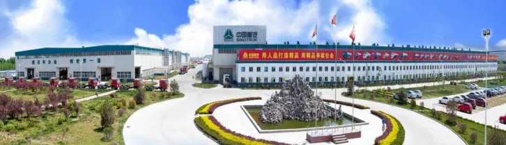 Sinotruk HOWO Heavy Duty Mining Dump Truck for Sale