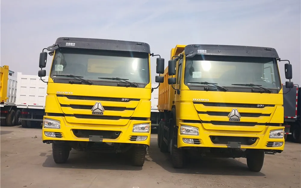 Sinotruk HOWO Heavy Duty Mining Dump Truck for Sale