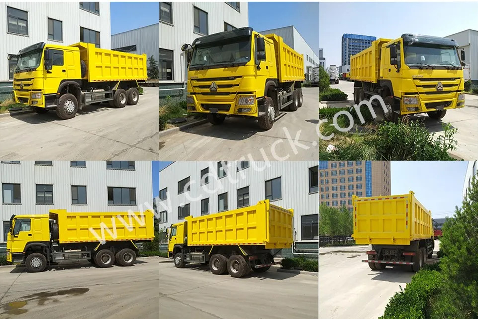 Sinotruk HOWO Heavy Duty Mining Dump Truck for Sale