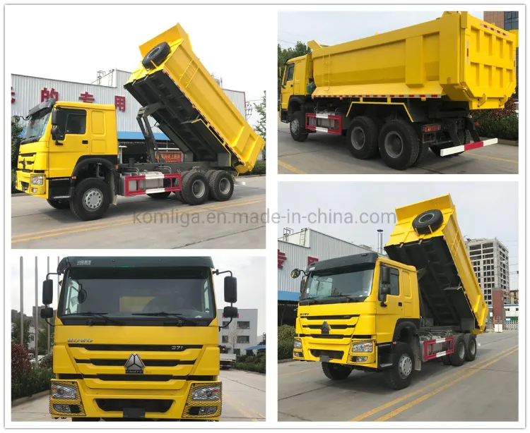 Sinotruk HOWO Truck for Tanzania Used Tipper Trucks with Prices