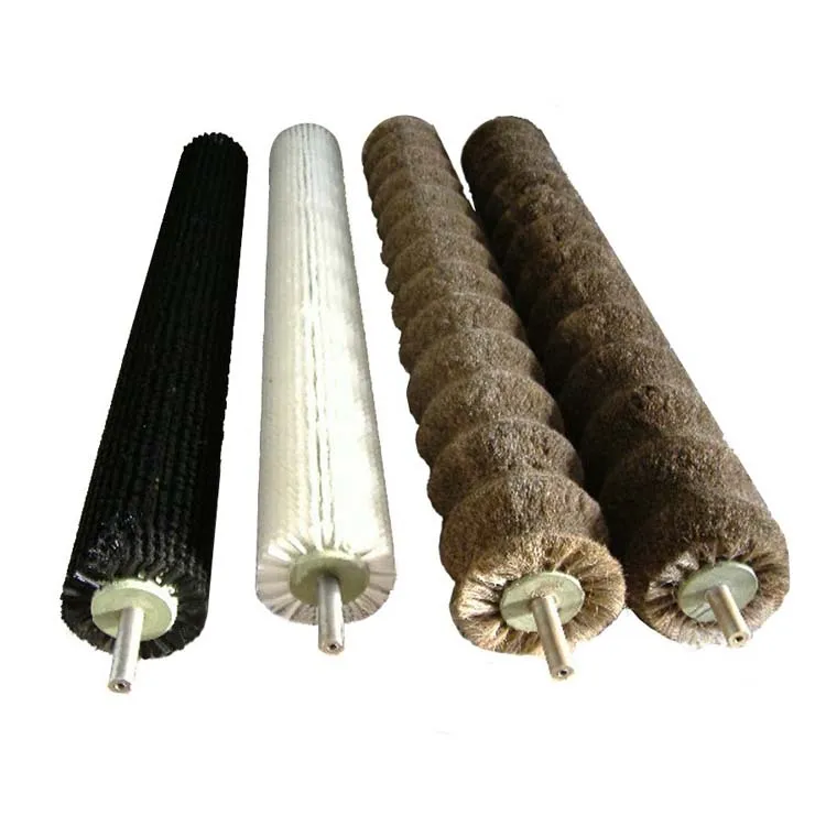 Sisal Fiber Sander Polishing Brush Roller Machine Roller Cleaning Brush