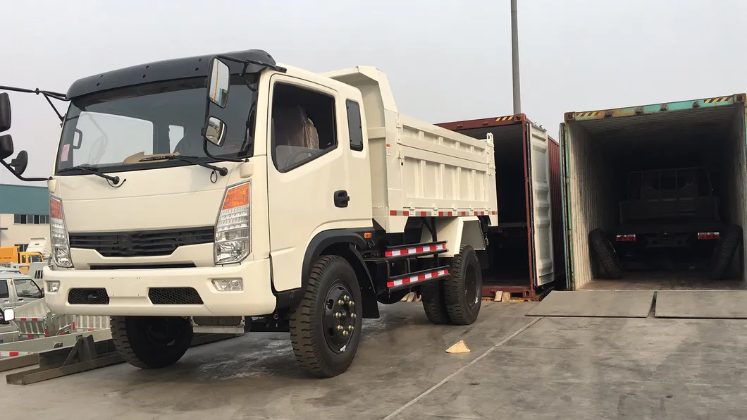 Small Dumper 3tons 4X2 Euro 2 Mini Dump Truck