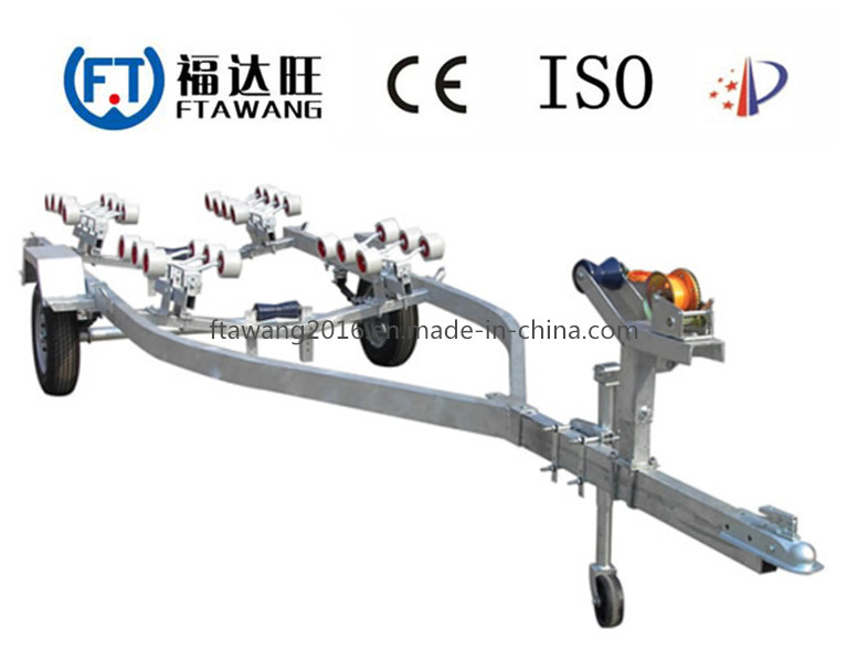 Small Jet Ski Trailer/Yacht Trailer From China