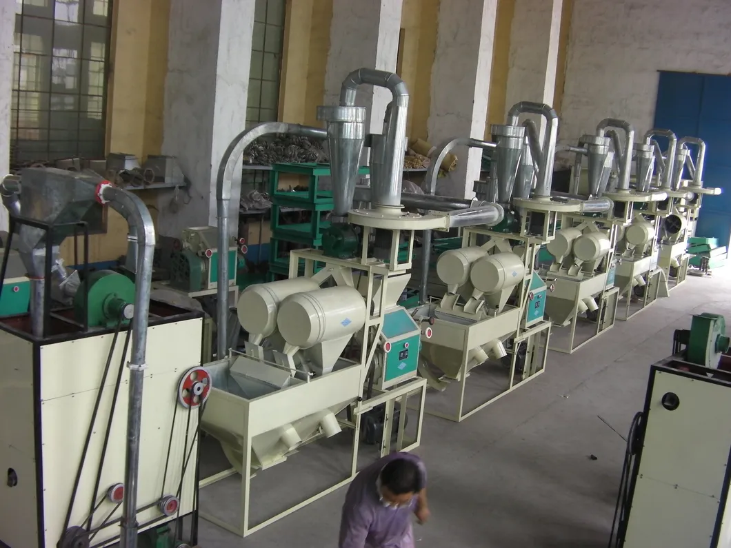 Small Scale Wheat Home Flour Milling Machine
