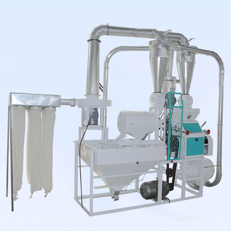 Small Scale Wheat Home Flour Milling Machine