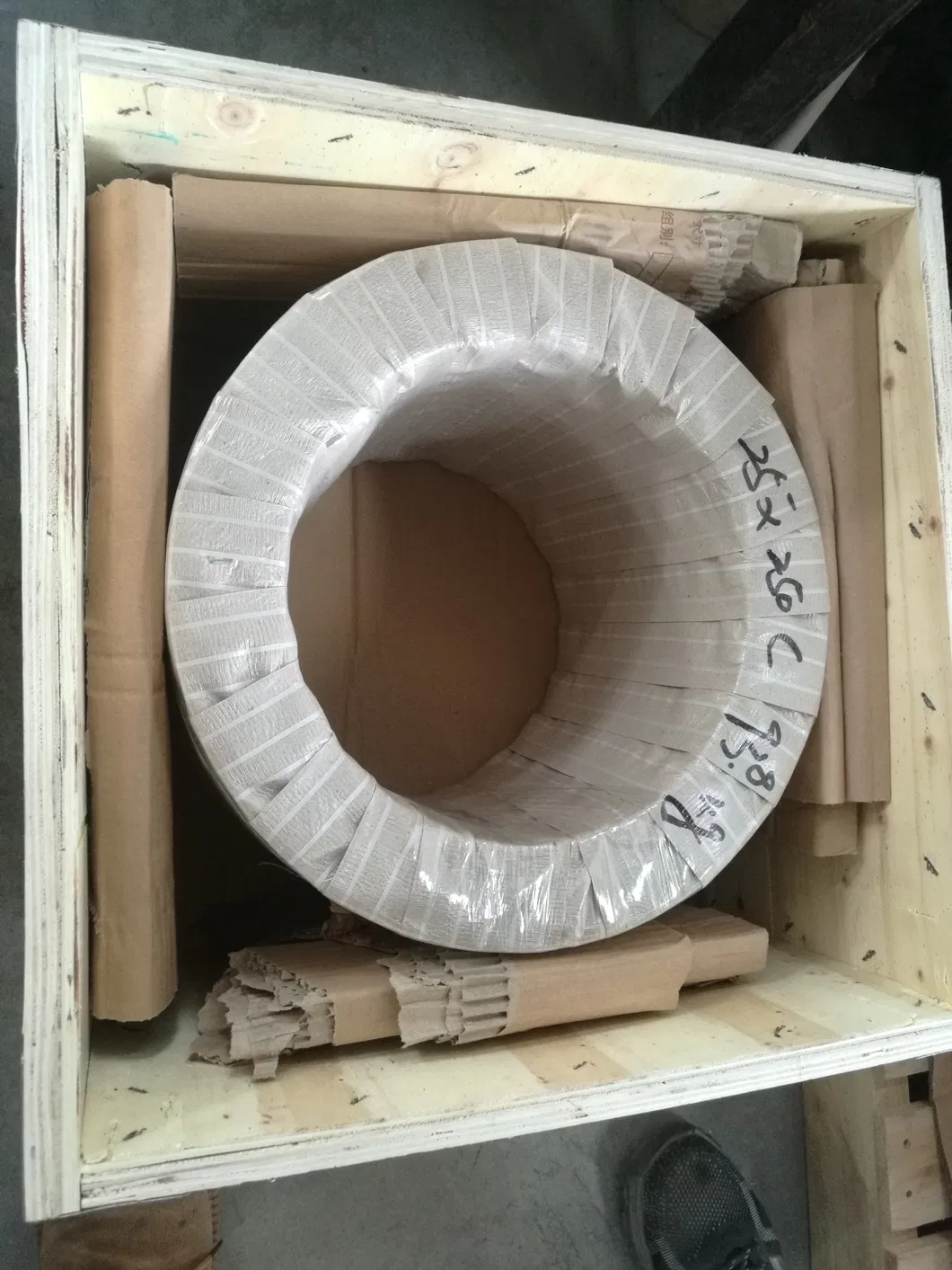 Soft Tb00 Copper Beryllium Strip C17200 ASTM B601 0.3X250mm