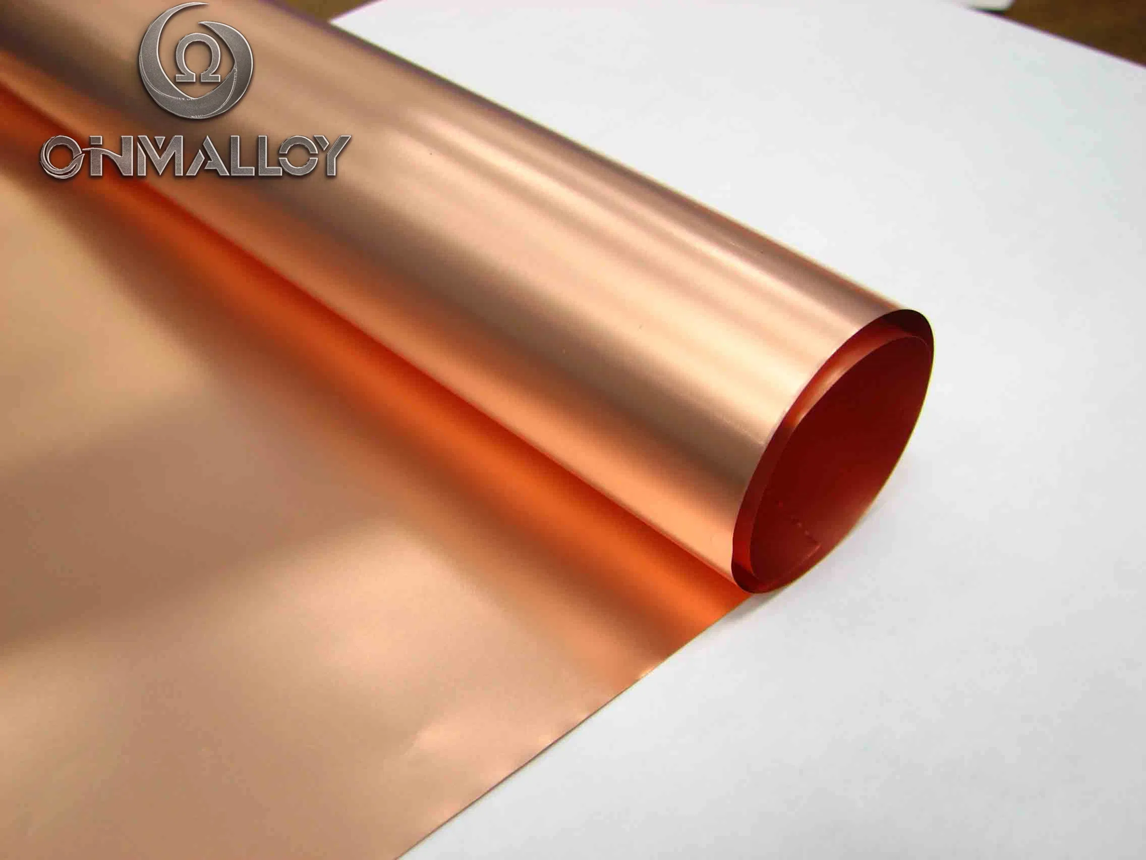Soft Tb00 Copper Beryllium Strip C17200 ASTM B601 0.3X250mm