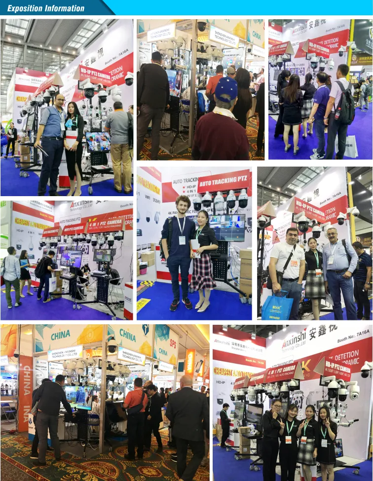 Sony Imx323 Network Camera PTZ in Synchro Zoom Laser Technology Night Vision 150m