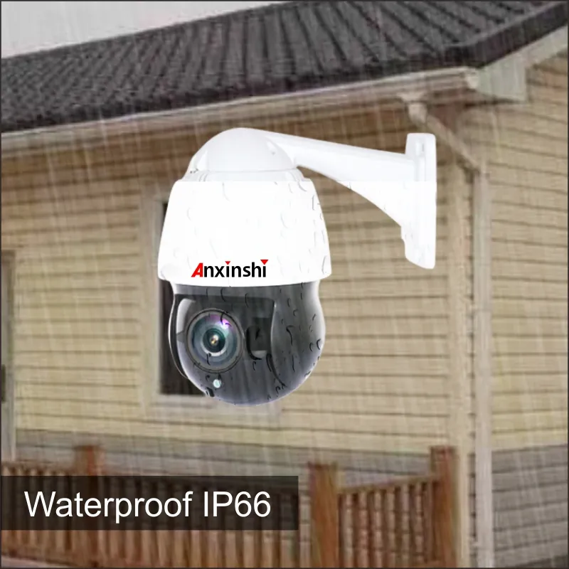 Sony Imx323 Network Camera PTZ in Synchro Zoom Laser Technology Night Vision 150m