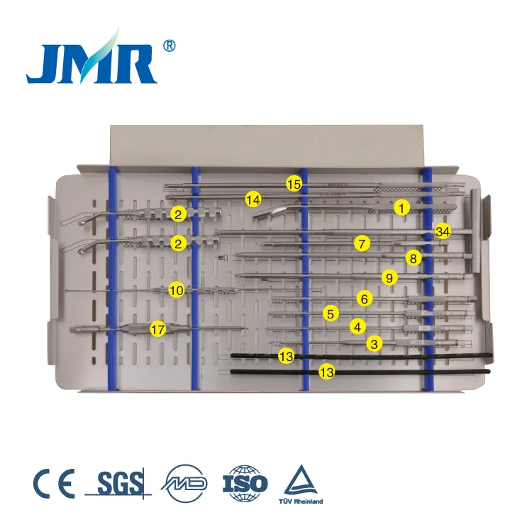 Spine Vertebral Instrument, Orthopedic Instrument Set