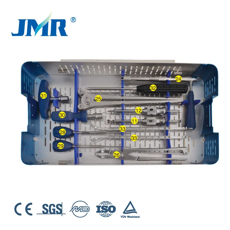 Spine Vertebral Instrument, Orthopedic Instrument Set