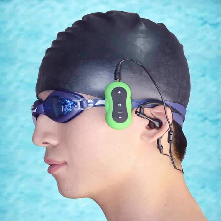 Sports MP3 Player with 2GB Wrap-Around Wireless Headphones