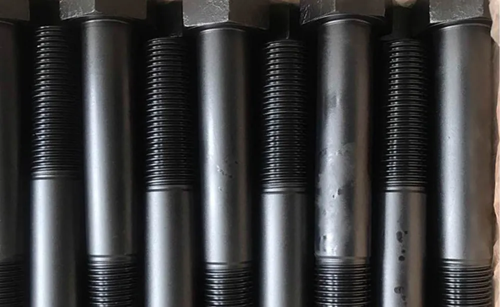 SS304 SS316 DIN6921 M8-M24 Flanged Hexagon Head Bolts Screw Fastener