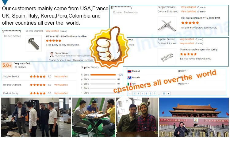 SS304 St4.2 Square Socket Pan Head Self Tapping Screw