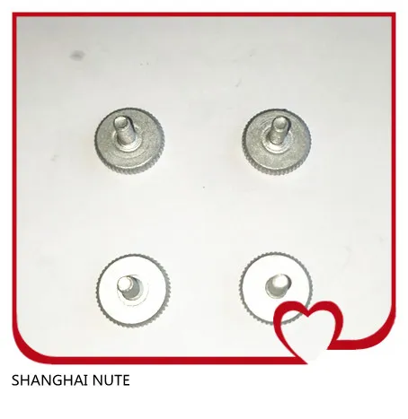 Stainless Steel 304 Knurled Thin Thumb Screws DIN 653-1986 M3*16