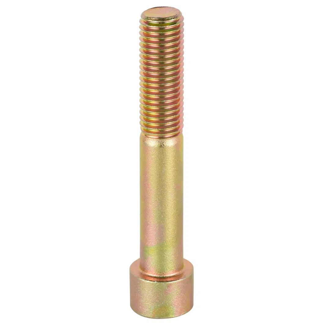 Stainless Steel Carbon Steel Hex Socket Head Cap Screw DIN912
