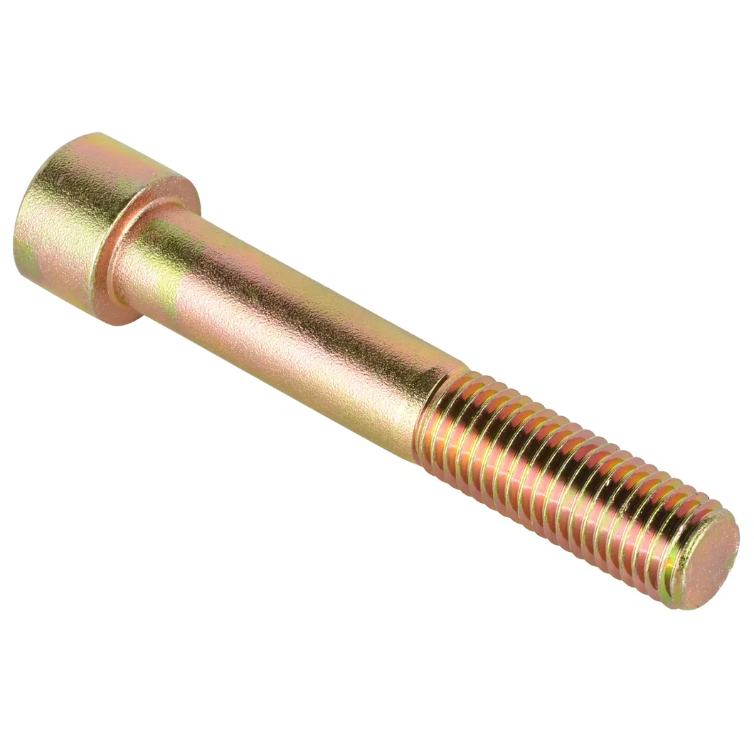 Stainless Steel Carbon Steel Hex Socket Head Cap Screw DIN912