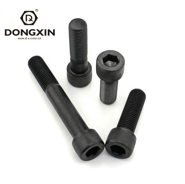 Stainless Steel Carbon Steel Hex Socket Head Cap Screw DIN912