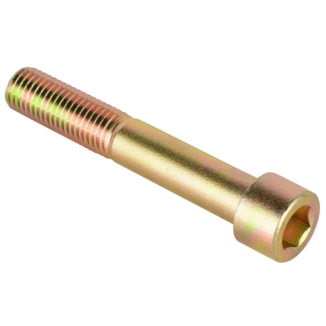 Stainless Steel Carbon Steel Hex Socket Head Cap Screw DIN912