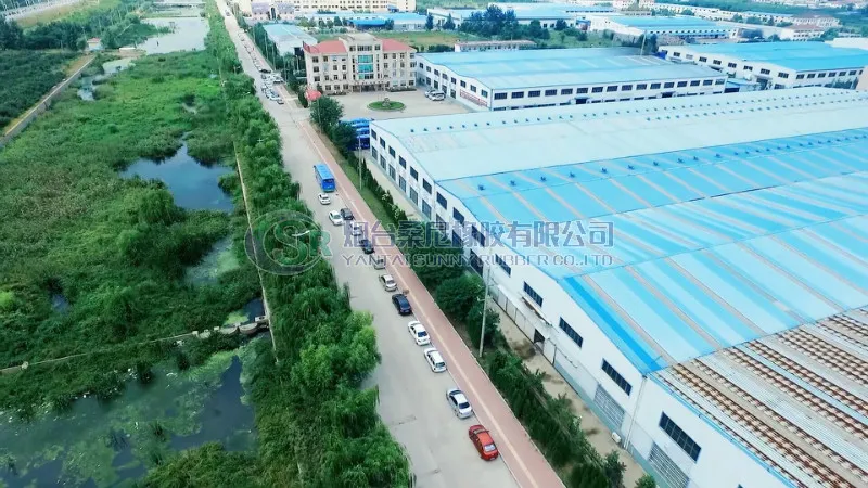 Steel Gate Dam with EPDM Air Bladder