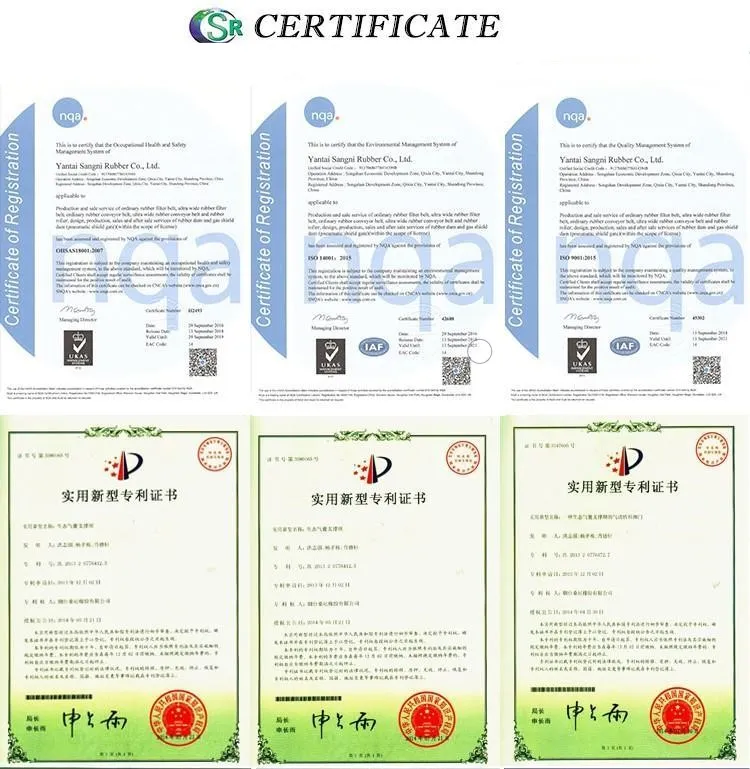 Steel Gate Dam with EPDM Air Bladder