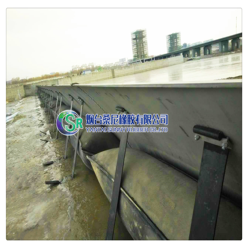 Steel Gate Dam with EPDM Air Bladder