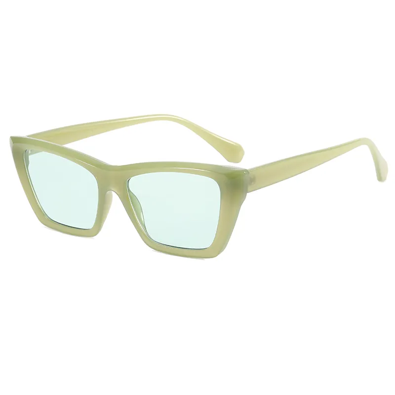 Sun Glasses Small Cat Eye Driver UV400 Trendy Cateye Sunglasses