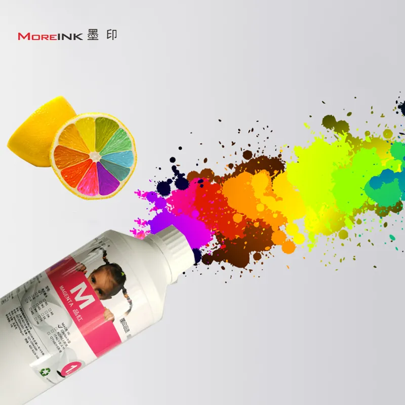 Super Black Color Sublimation Ink for Ep XP600/ 5113 /4720/Dx5/S3200
