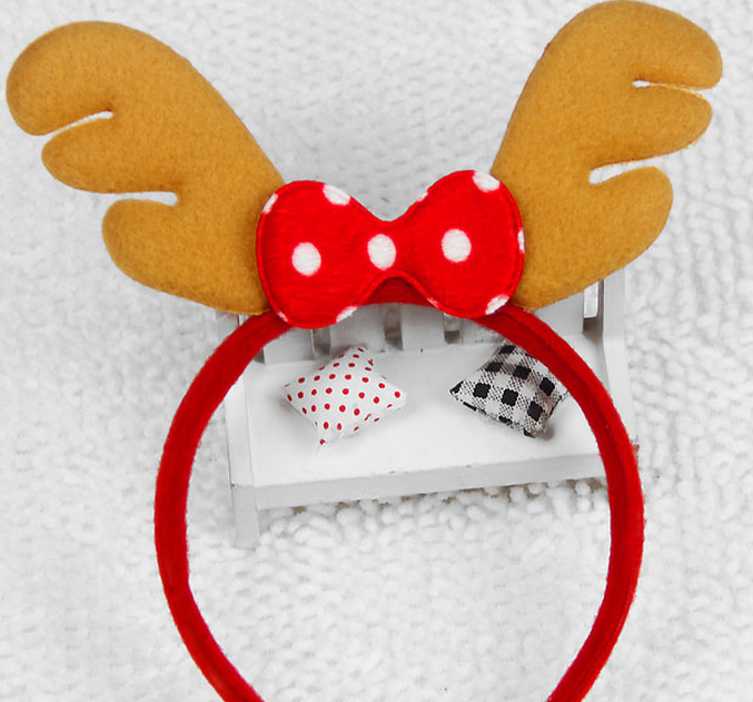 Super Quality Selling Christmas Antlers Illuminated Headwear