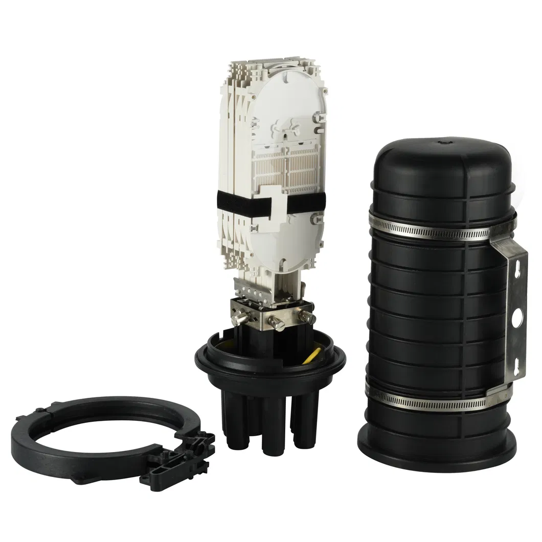 Supply Waterproof Outdoor Fiber Optic Closure Box Telecom Cable Joint Closures Splice Enclosure Box