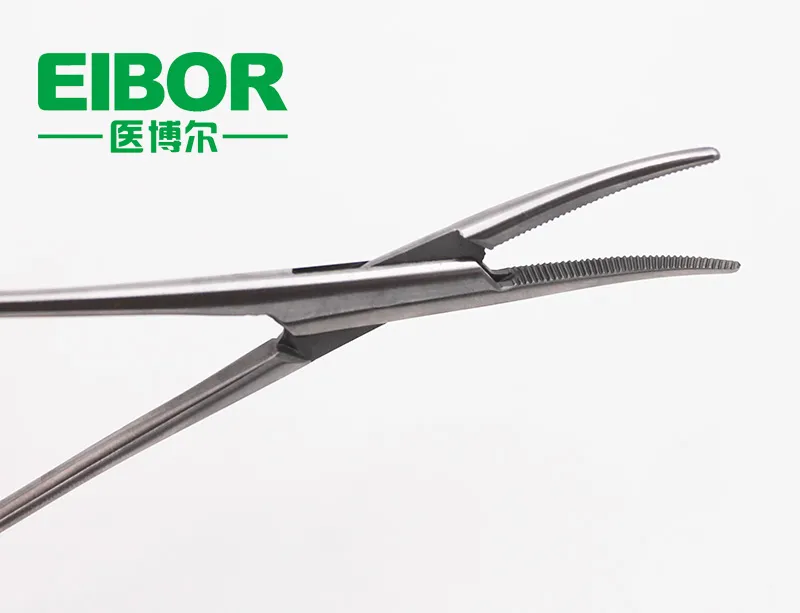Surgical Mosquito Hemostatic forceps used for hemostats