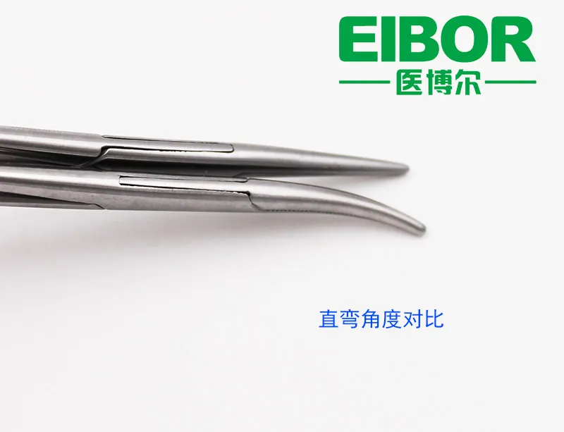 Surgical Mosquito Hemostatic forceps used for hemostats
