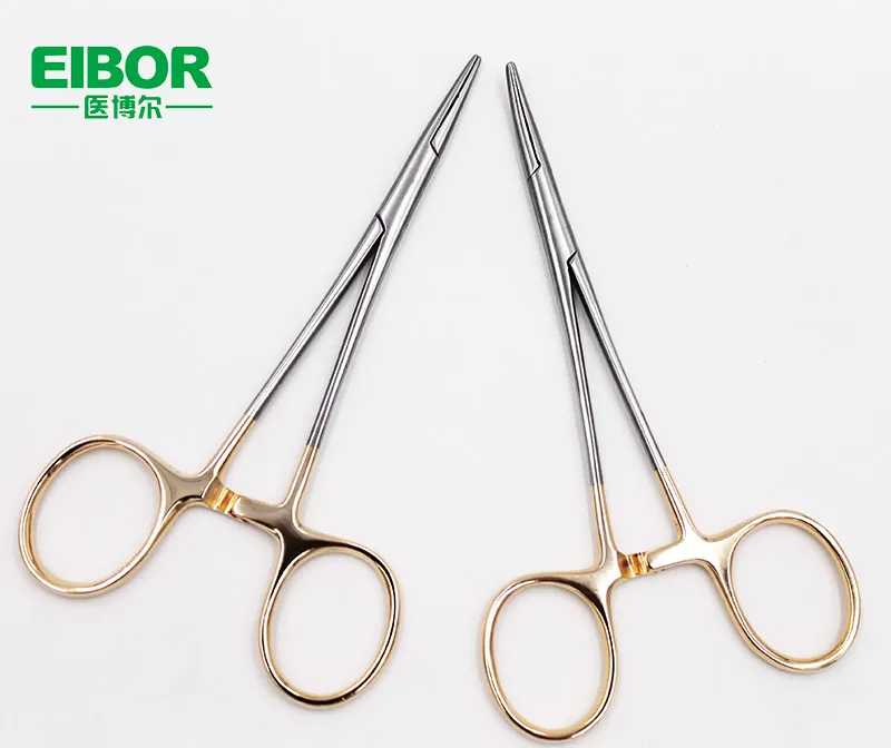 Surgical Mosquito Hemostatic forceps used for hemostats