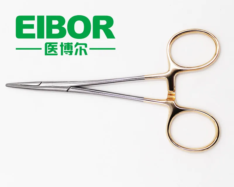 Surgical Mosquito Hemostatic forceps used for hemostats