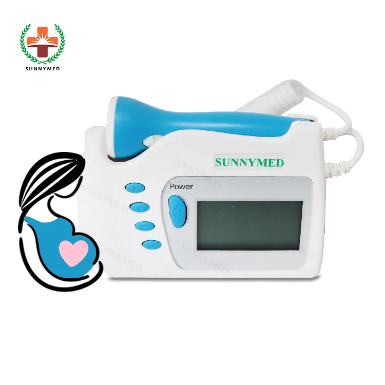 Sy-C024 Fetal Doppler Household Hospital Used Equipment Doppler Fetal Price