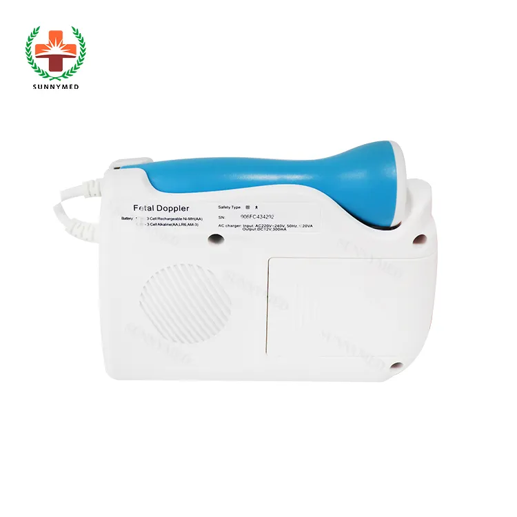 Sy-C024 Fetal Doppler Household Hospital Used Equipment Doppler Fetal Price