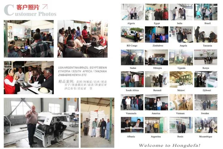 Tanzania Small Maize Roller Milling Mill