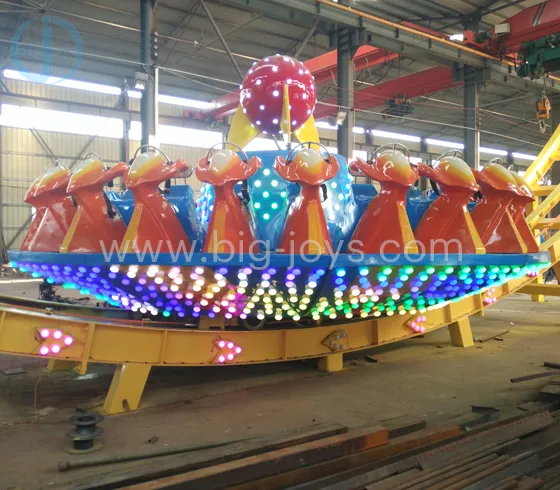 Thrill Rides Flying UFO Rides for Amusement Park/Amusement Park Equipment Flying UFO Rides for Sale