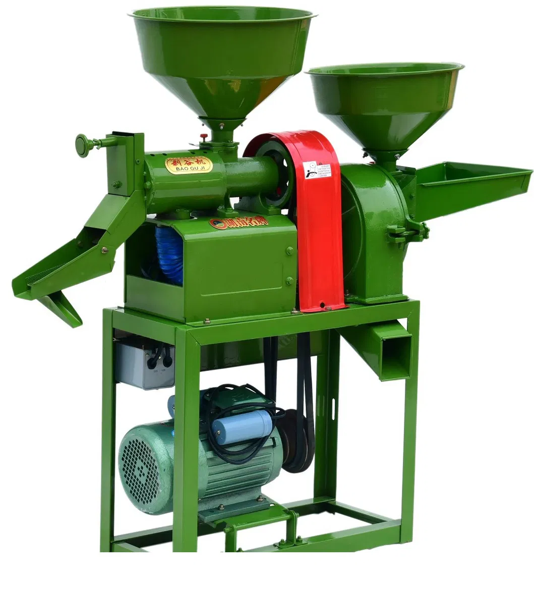 Top Quality Model: 6nj40-F26 Rice Mill Machine