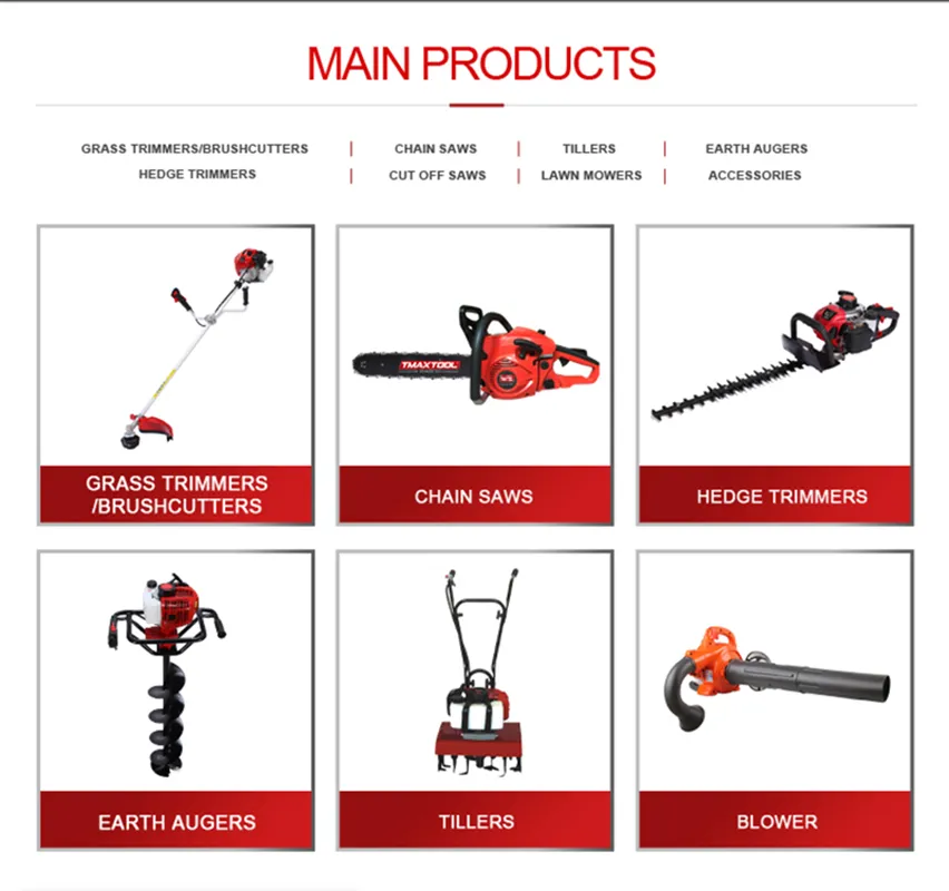 Top Selling 25cc Top Handle Gasoline Cheap Chain Saw Machine